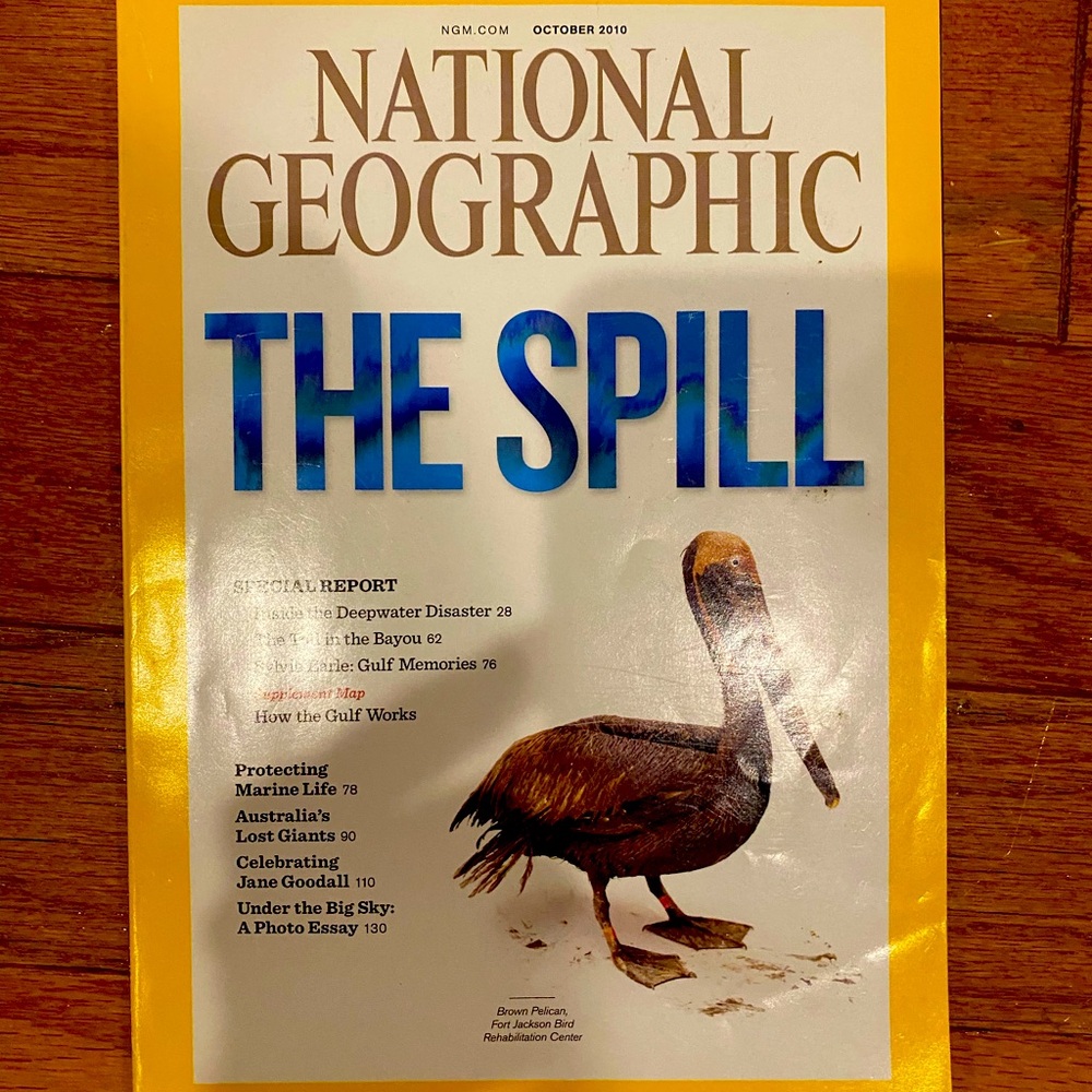 National Geographic Magzine October 2010